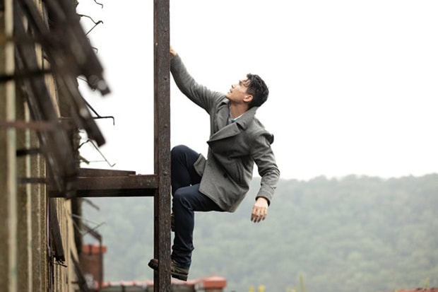 Outlier Liberated Wool Pea Coat