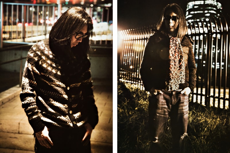 OUTSTANDING Magazine: Hiroshi Fujiwara's Winter Wardrobe