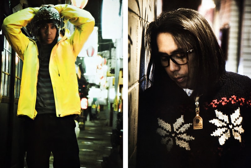 OUTSTANDING Magazine: Hiroshi Fujiwara's Winter Wardrobe