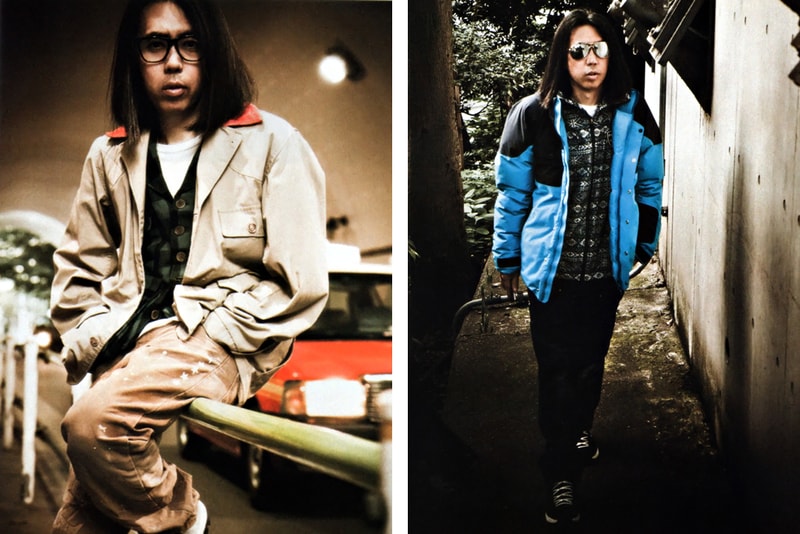 OUTSTANDING Magazine: Hiroshi Fujiwara's Winter Wardrobe