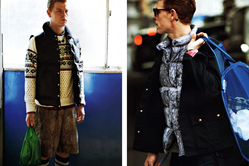 OUTSTANDING Magazine: uniform experiment "UNTITLED" Editorial