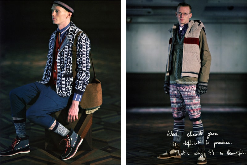 OUTSTANDING Magazine: White Mountaineering by Yosuke Aizawa