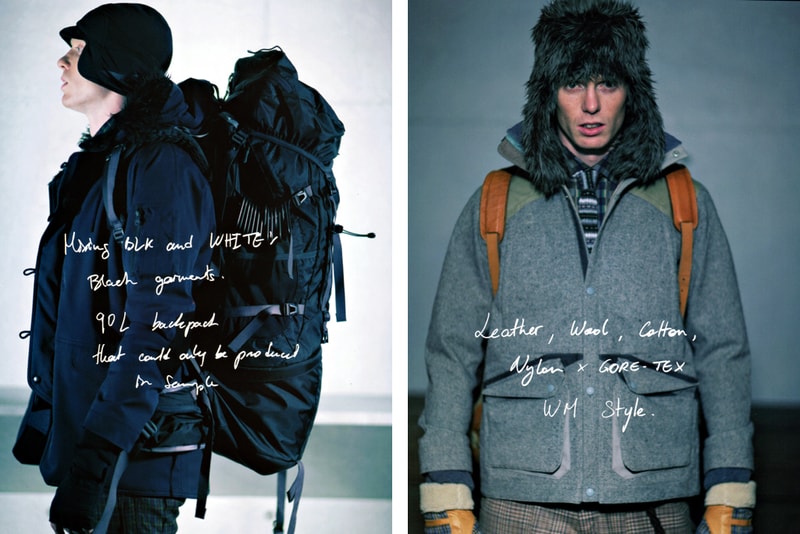 OUTSTANDING Magazine: White Mountaineering by Yosuke Aizawa
