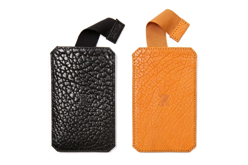Parabellum Bison Leather iPhone Case