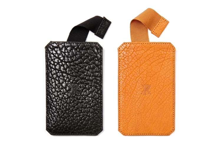 Parabellum Bison Leather iPhone Case