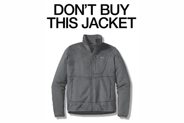 Patagonia Black Friday "Don’t Buy This Jacket" Advertisement