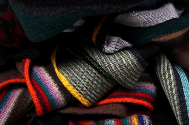 Paul Smith 2011 Fall/Winter Scarves 