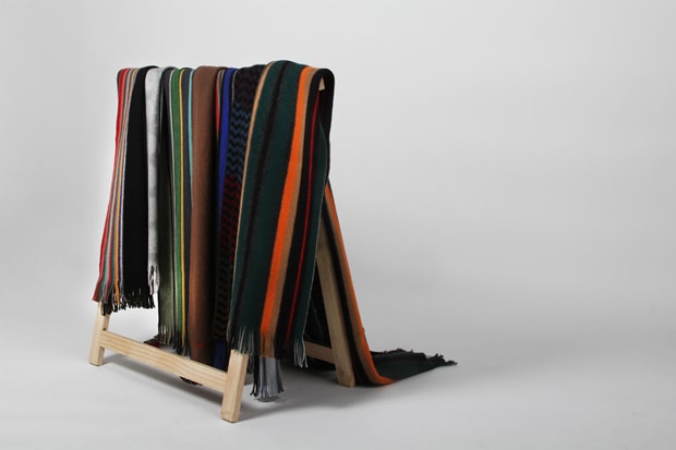 Paul Smith 2011 Fall/Winter Scarves 