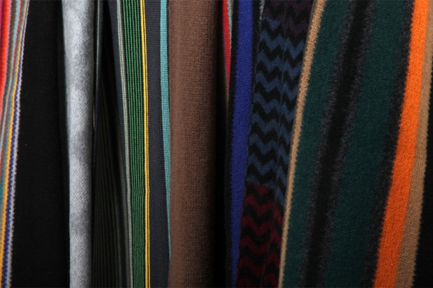 Paul Smith 2011 Fall/Winter Scarves 