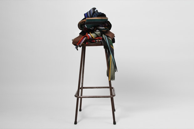 Paul Smith 2011 Fall/Winter Scarves 
