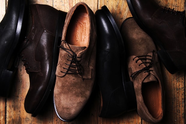 Por Vocação x Buttero Derby Shoes