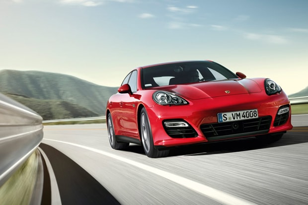 Porsche Panamera GTS