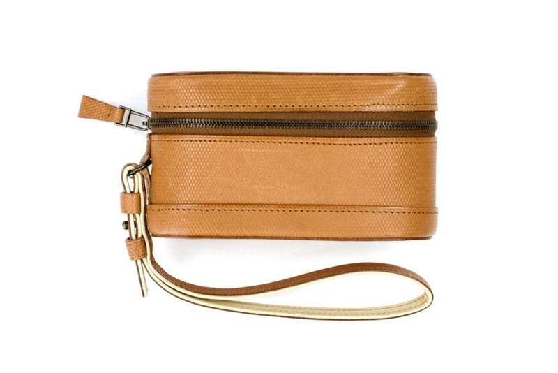 POSTALCO Camera Case Brown