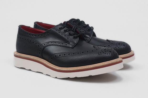 Present x Trickers 2011 Capsule Collection
