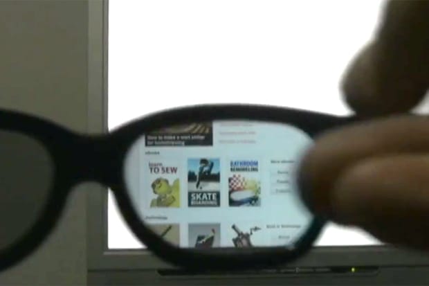 Privacy Monitor Made from Old LCD Monitor