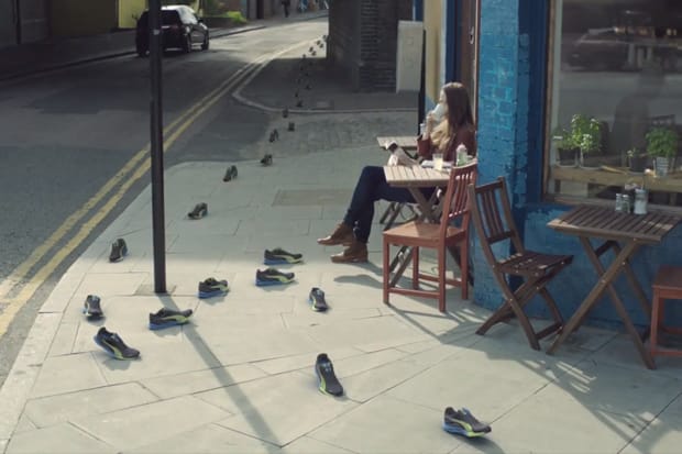 PUMA PUMAGILITY Launch