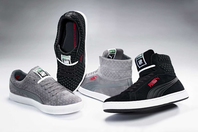 PUMA x Undefeated Microdot Collection
