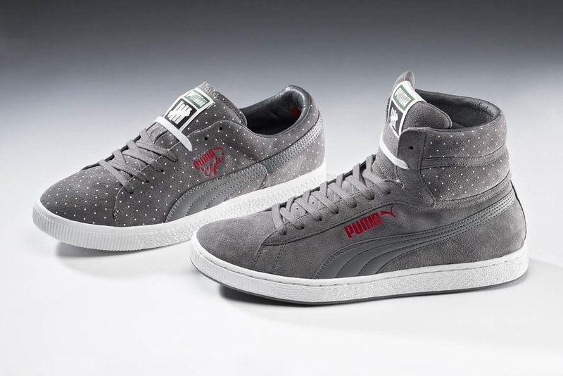 PUMA x Undefeated Microdot Collection