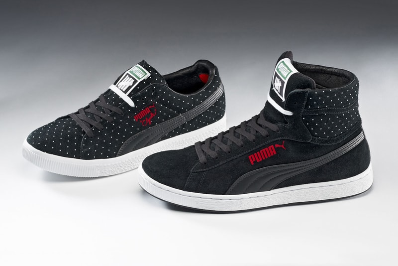 PUMA x Undefeated Microdot Collection
