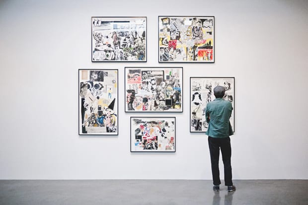 Raymond Pettibon "Desire in Pursuyt of the Whole" Exhibition Recap