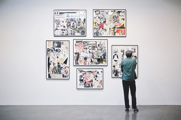 Raymond Pettibon "Desire in Pursuyt of the Whole" Exhibition Recap