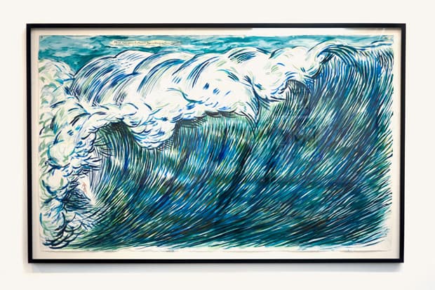 Raymond Pettibon "Desire in Pursuyt of the Whole" Exhibition Recap