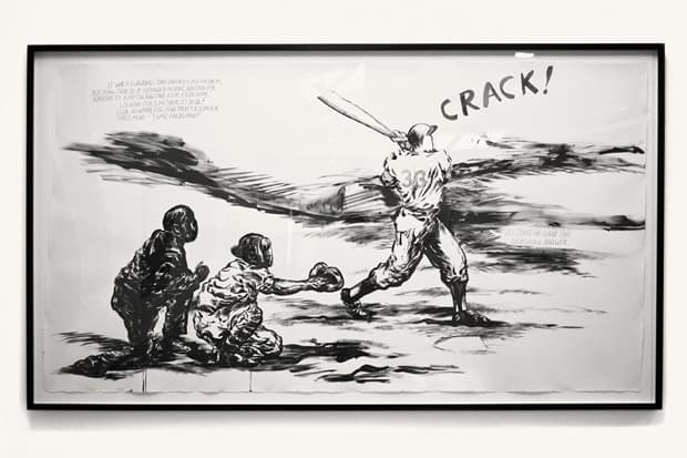 Raymond Pettibon "Desire in Pursuyt of the Whole" Exhibition Recap
