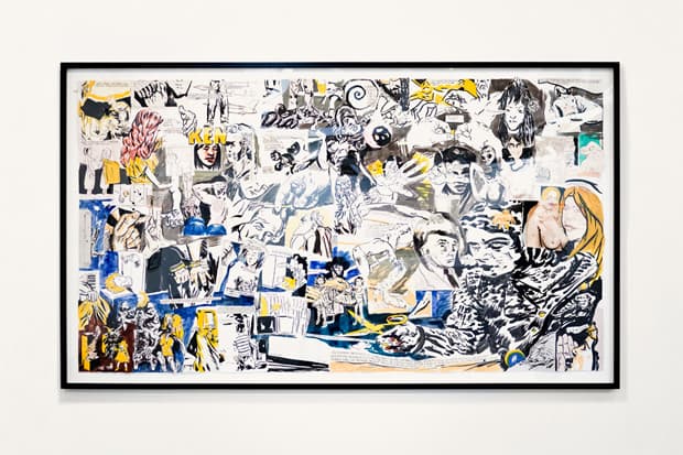 Raymond Pettibon "Desire in Pursuyt of the Whole" Exhibition Recap