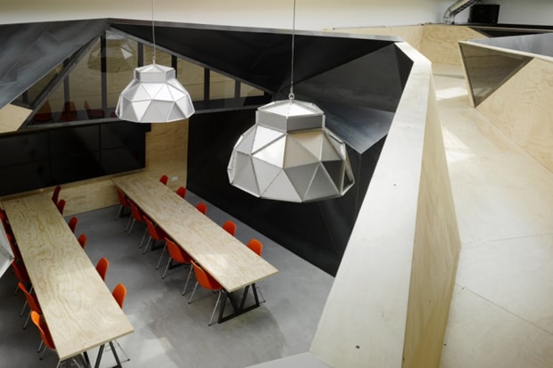 Red Bull Headquarters by Sid Lee Architecture