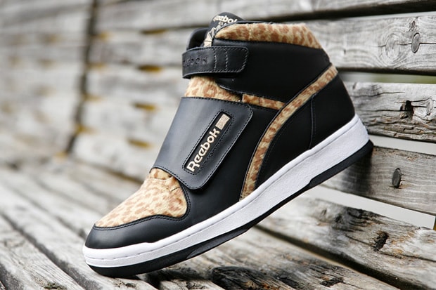 atmos x Reebok CL Alien Stomper Leopard