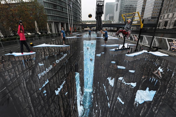 Reebok CrossFit: 3D Street Art World Record Project