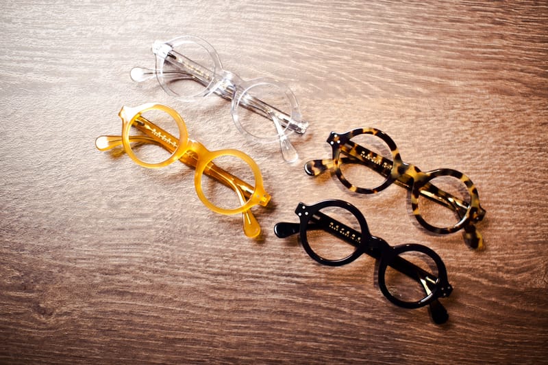 Referee x Ocular Plus Rounded Frame Collection