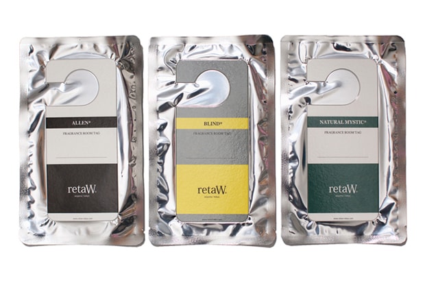 retaW Fragrance Room Tag
