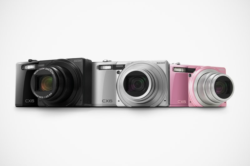 Ricoh CX6
