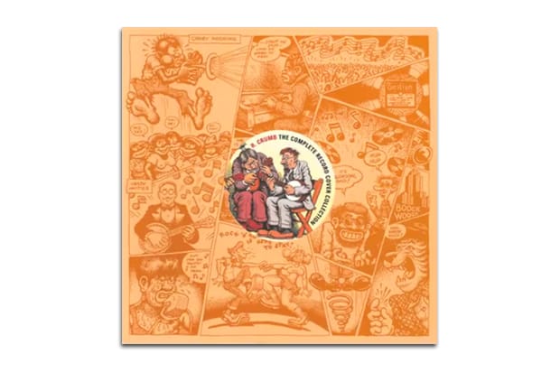 Robert Crumb: The Complete Record Cover Collection Video