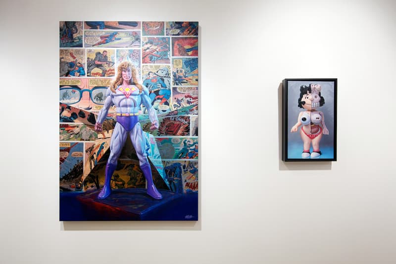 Ron English "Seasons In Supurbia" Exhibition @ Corey Helford Gallery Recap