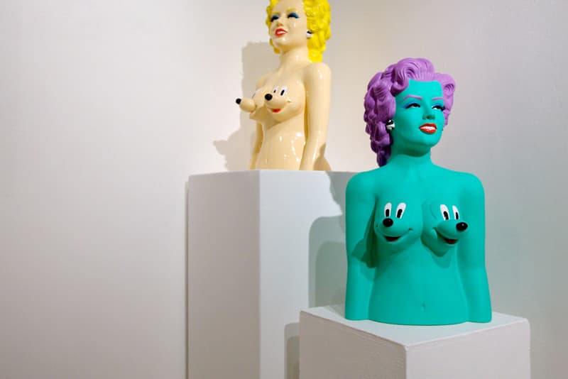 Ron English "Seasons In Supurbia" Exhibition @ Corey Helford Gallery Recap
