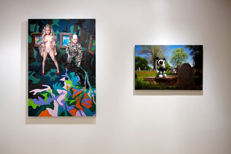 Ron English "Seasons In Supurbia" Exhibition @ Corey Helford Gallery Recap