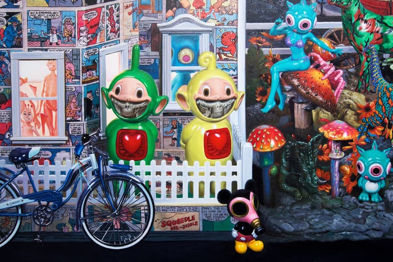 Ron English "Seasons In Supurbia" Exhibition @ Corey Helford Gallery Recap