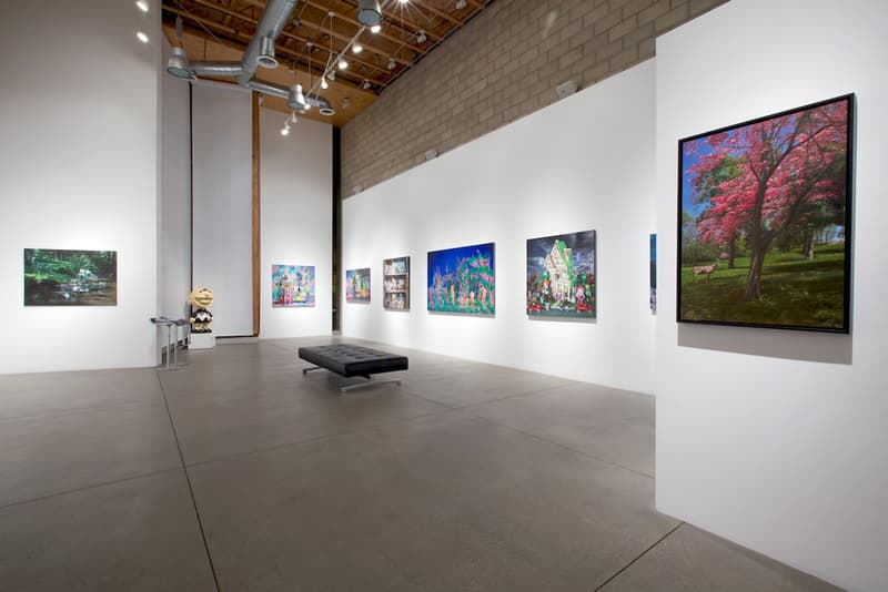 Ron English "Seasons In Supurbia" Exhibition @ Corey Helford Gallery Recap