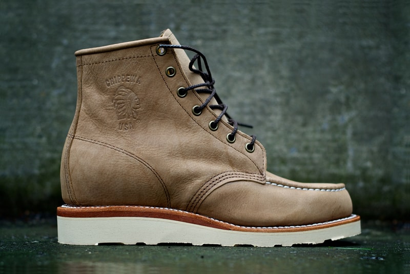 Ronnie Fieg for Chippewa 2011 Fall/Winter Boots