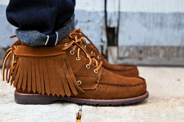 Ronnie Fieg for Sebago 2011 Fall/Winter Iroquois Boots 