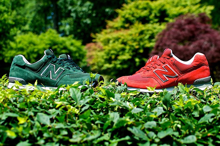 Ronnie Fieg x New Balance 574 Made in USA Collection