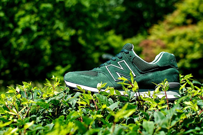 Ronnie Fieg x New Balance 574 Made in USA Collection