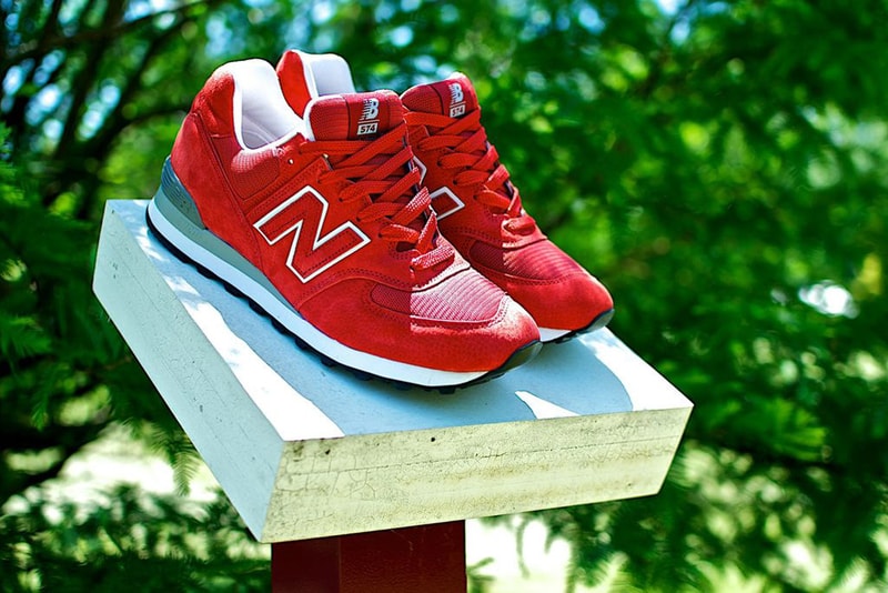 Ronnie Fieg x New Balance 574 Made in USA Collection