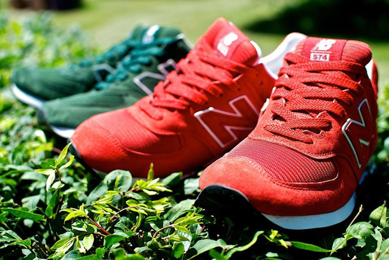 Ronnie Fieg x New Balance 574 Made in USA Collection