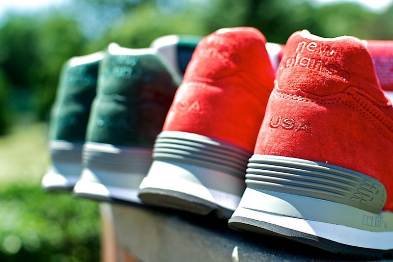 Ronnie Fieg x New Balance 574 Made in USA Collection