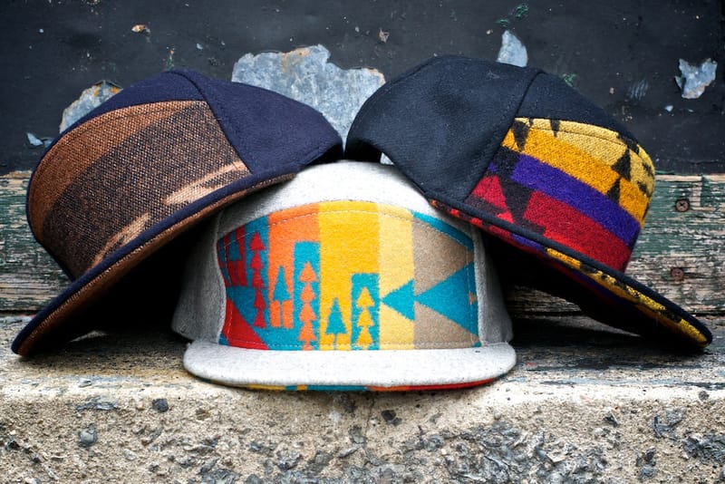 Ronnie Fieg for Quintin Pendleton 6-Panel Snapbacks