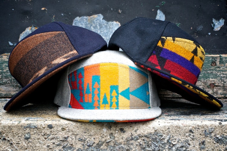 Ronnie Fieg for Quintin Pendleton 6-Panel Snapbacks