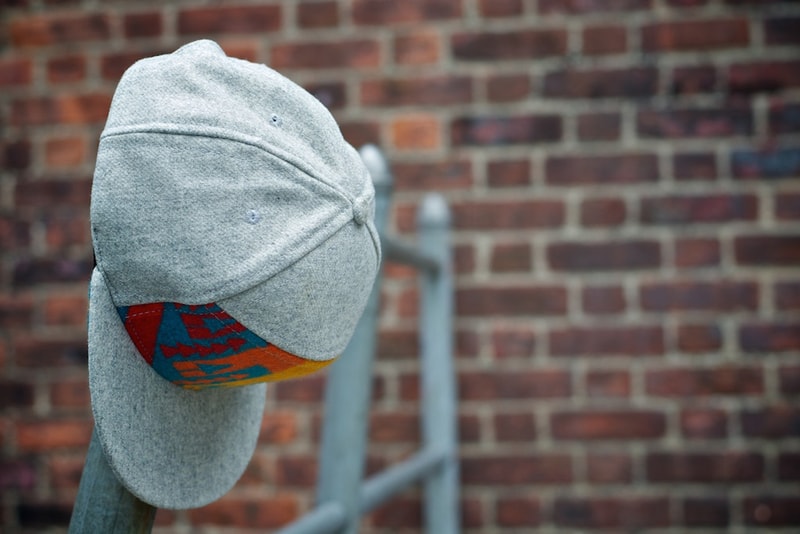 Ronnie Fieg for Quintin Pendleton 6-Panel Snapbacks